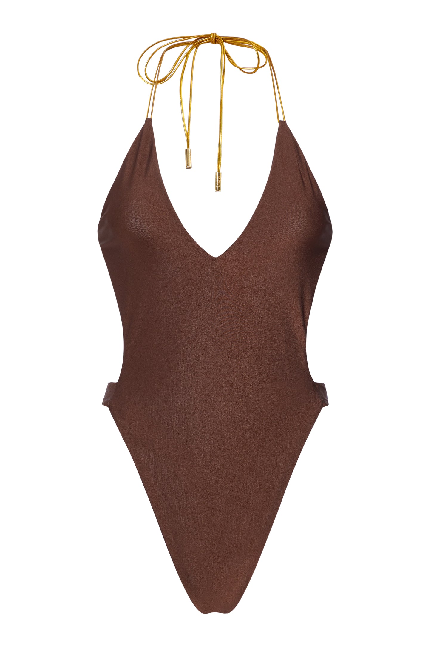 Bronze/Chocolate Reversible Monokini