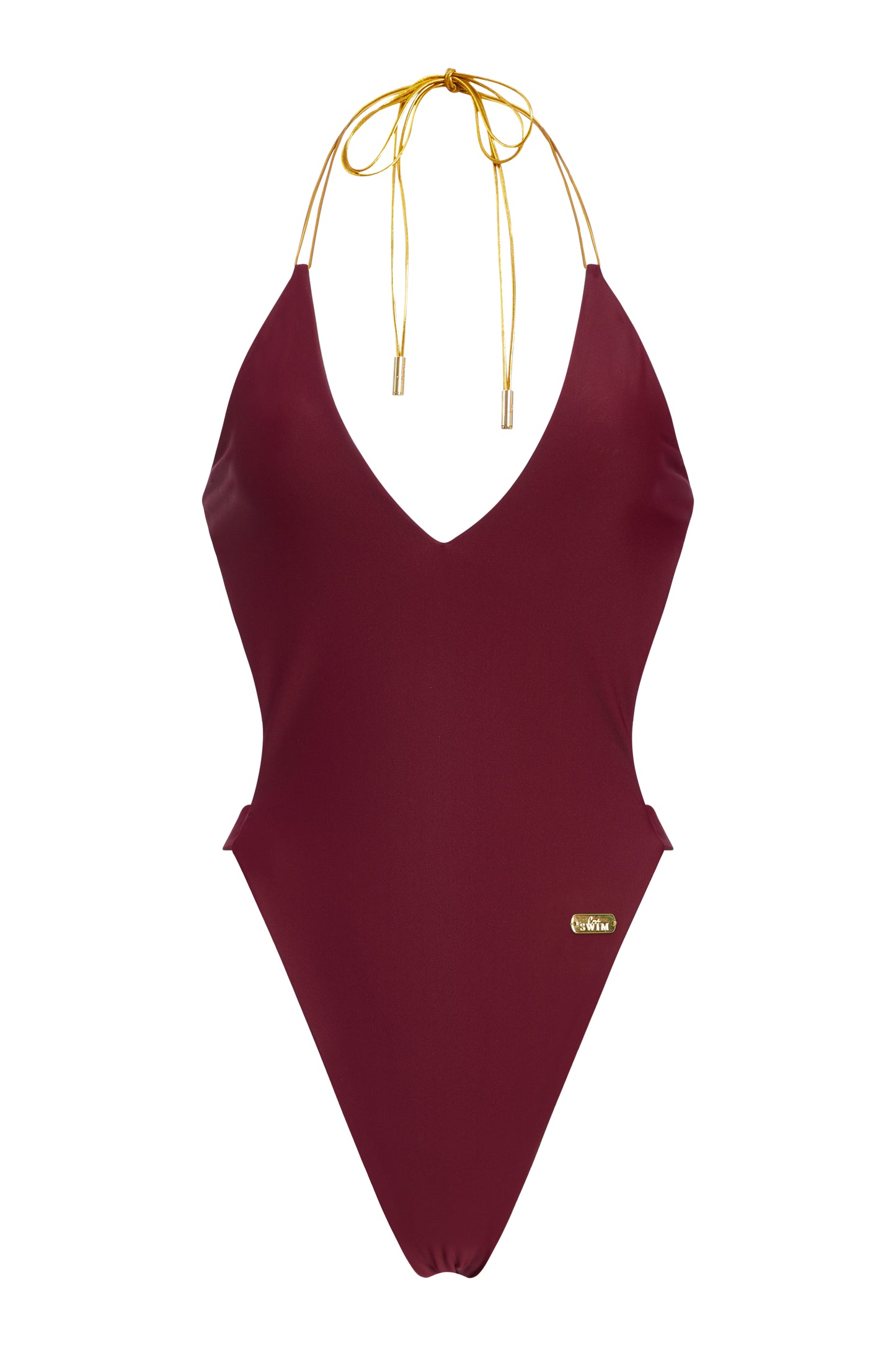 Wine/Chocolate Reversible Monokini