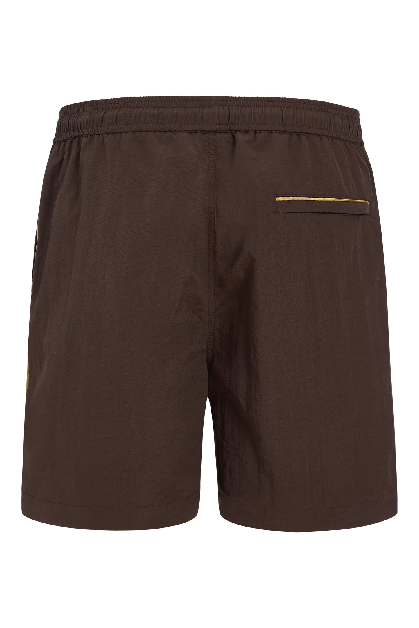 Chocolate Swim Trunks