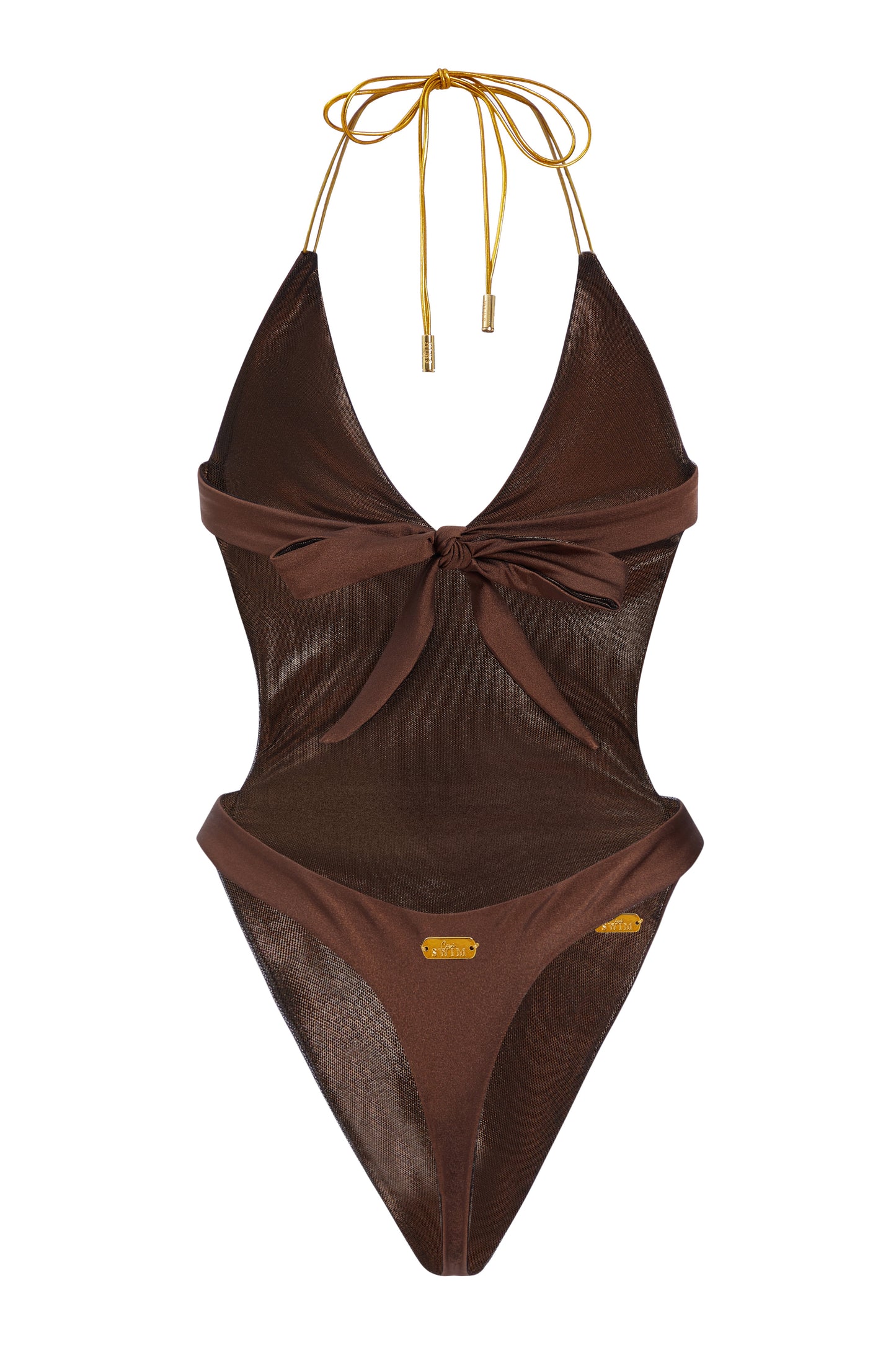 Bronze/Chocolate Reversible Monokini