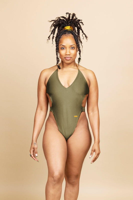 Olive Monokini