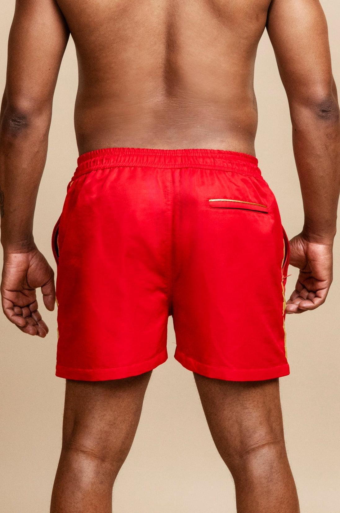 Scarlet Swim Trunks - Capri Swim™